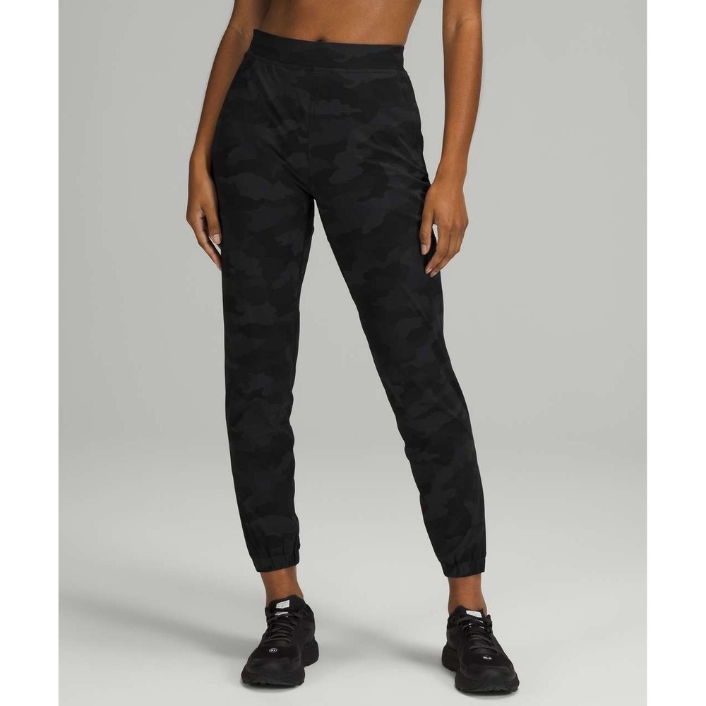 Lululemon Adapted State Jogger Women's 0‎ Heritage 365 Camo Deep Coal High-Rise